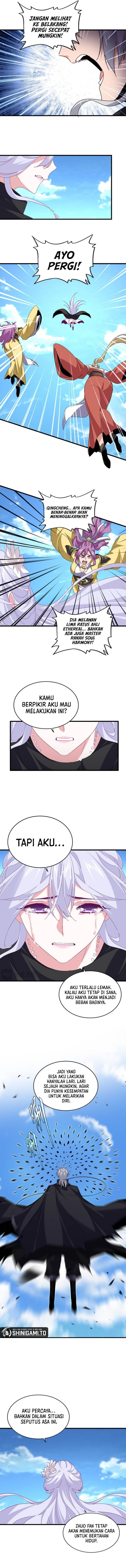 Read Magic Emperor ID Manga Online
