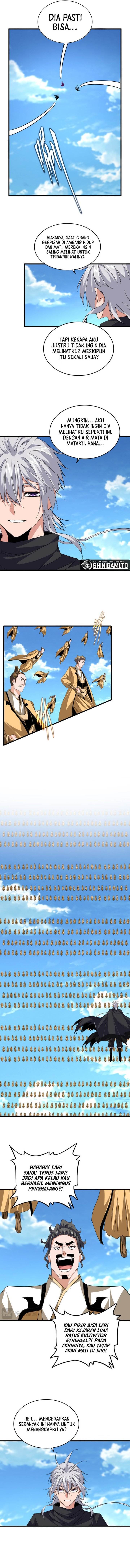 Read Magic Emperor ID Manga Online
