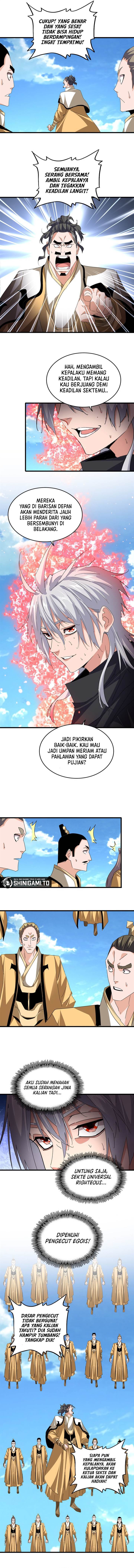 Read Magic Emperor ID Manga Online