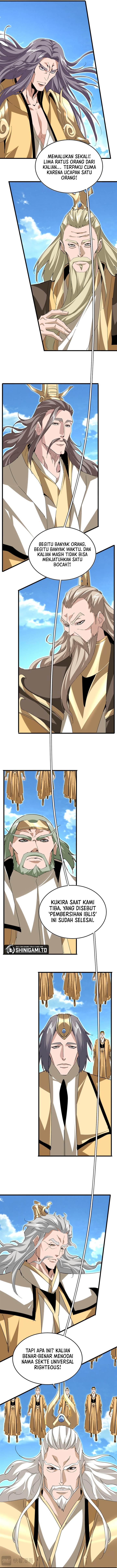 Read Magic Emperor ID Manga Online