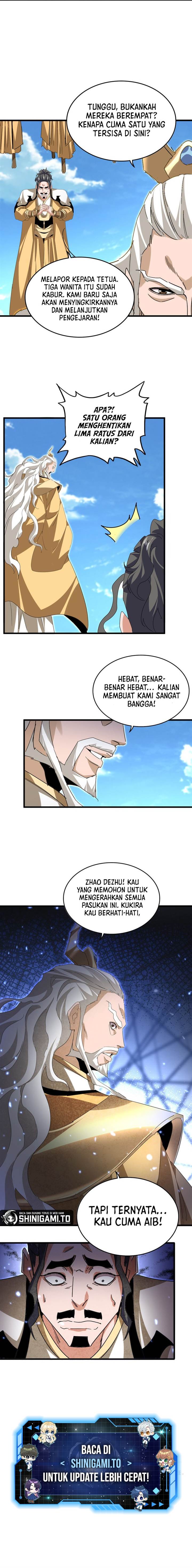Read Magic Emperor ID Manga Online