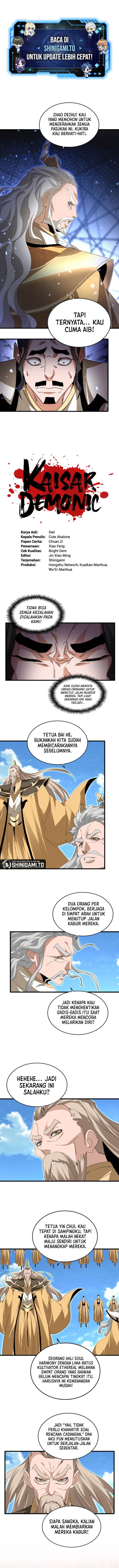Read Magic Emperor ID Manga Online