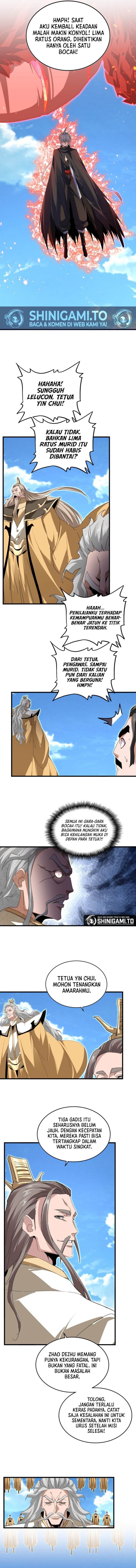 Read Magic Emperor ID Manga Online