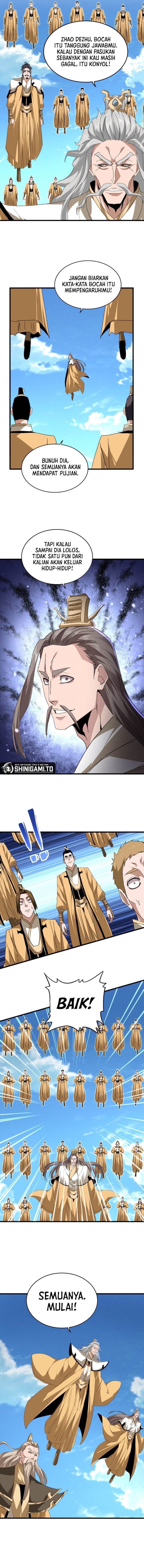 Read Magic Emperor ID Manga Online