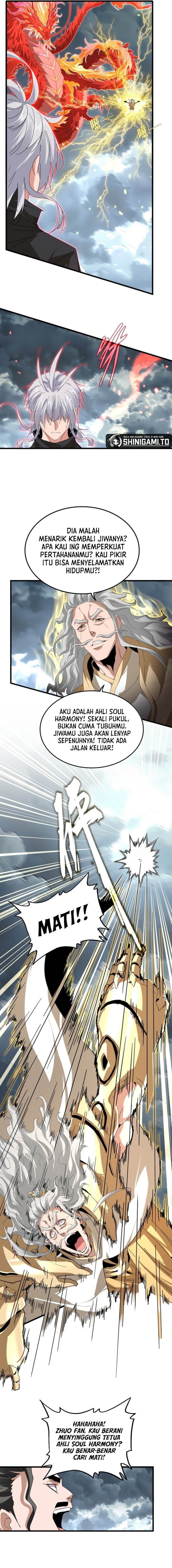 Read Magic Emperor ID Manga Online