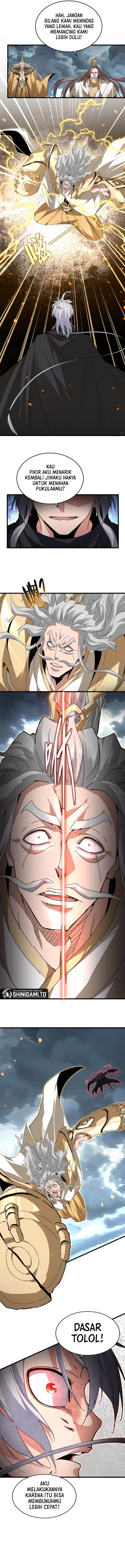Read Magic Emperor ID Manga Online