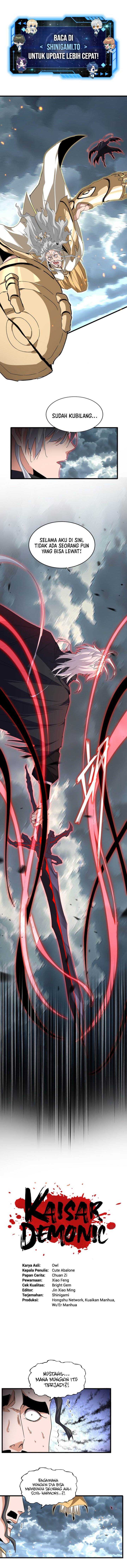 Read Magic Emperor ID Manga Online