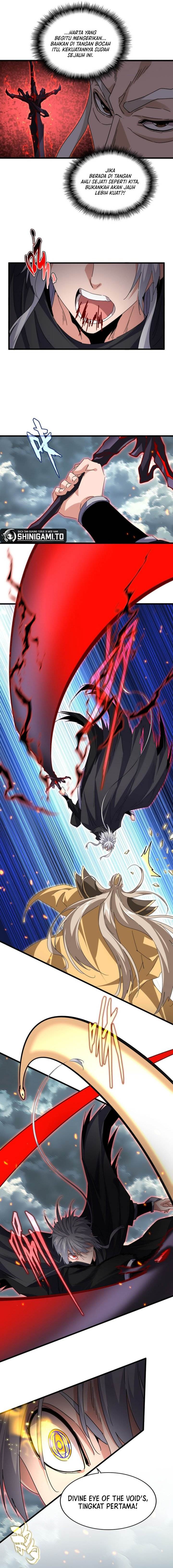 Read Magic Emperor ID Manga Online