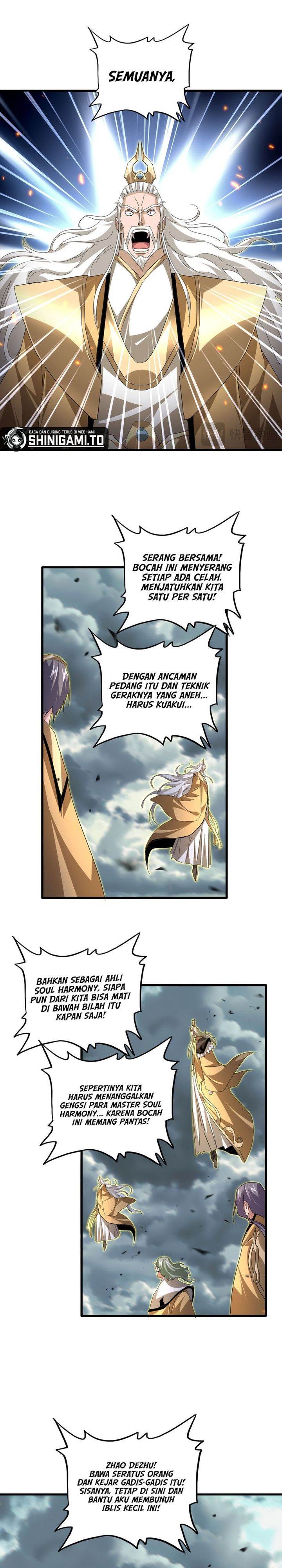 Read Magic Emperor ID Manga Online