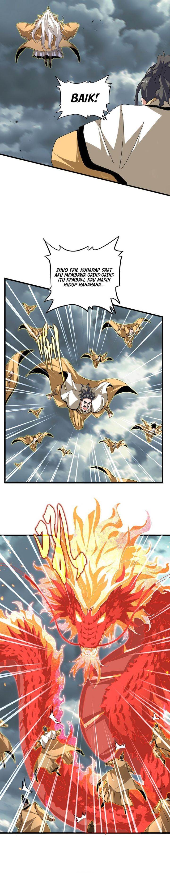 Read Magic Emperor ID Manga Online