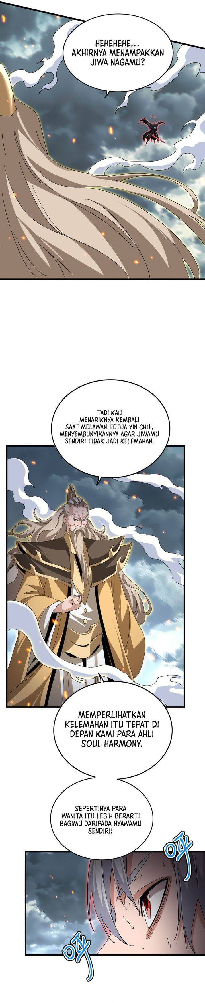 Read Magic Emperor ID Manga Online