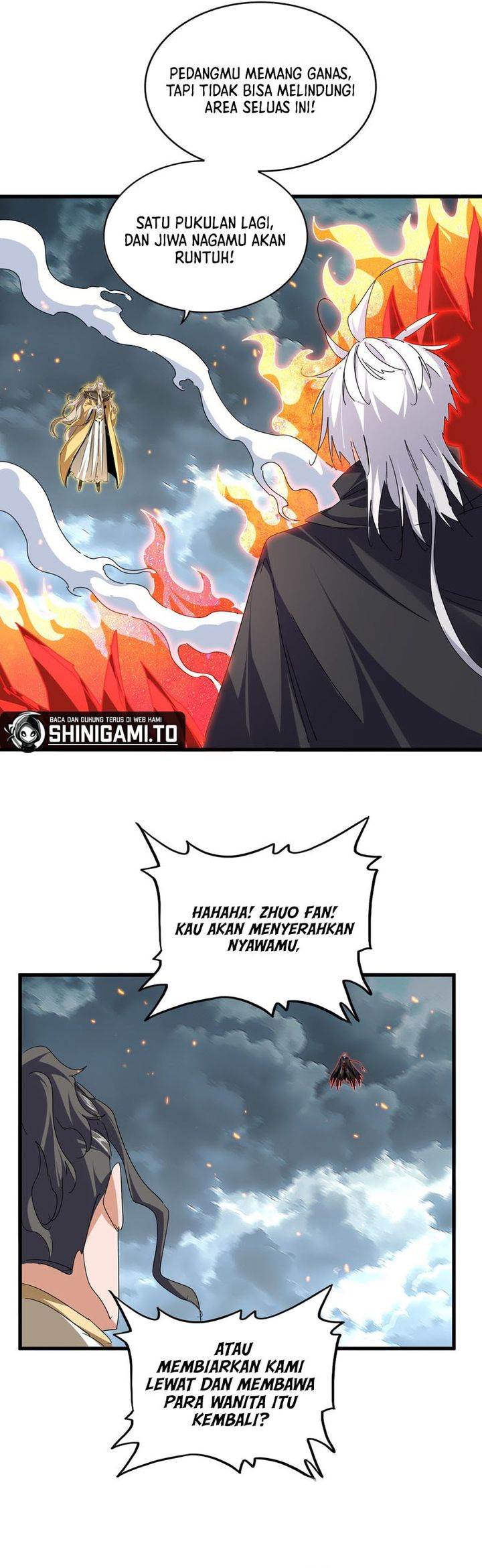Read Magic Emperor ID Manga Online