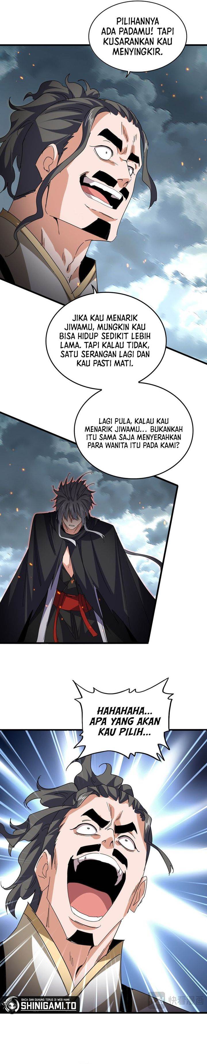 Read Magic Emperor ID Manga Online