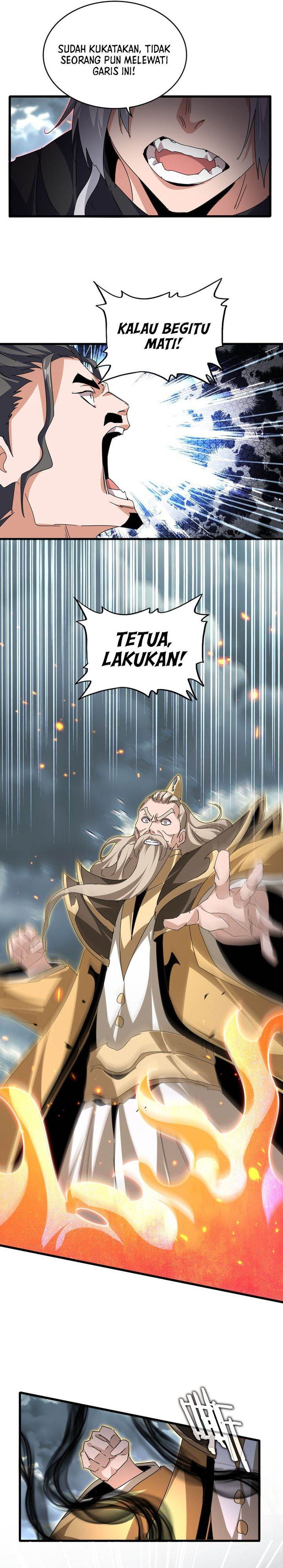 Read Magic Emperor ID Manga Online