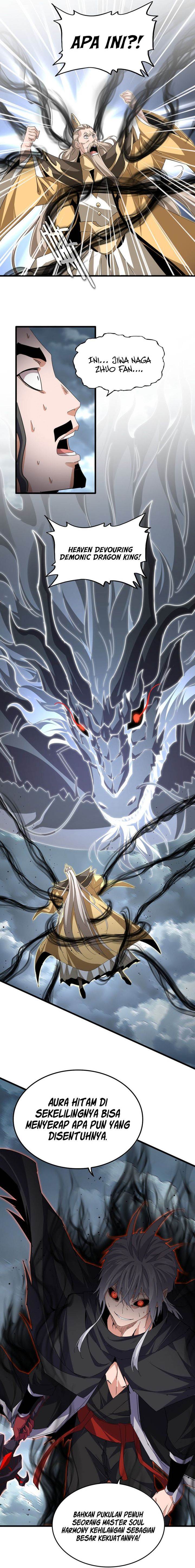 Read Magic Emperor ID Manga Online