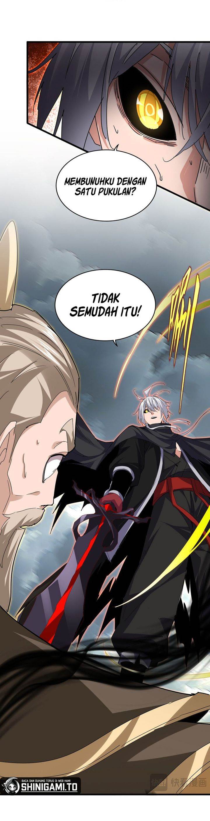 Read Magic Emperor ID Manga Online