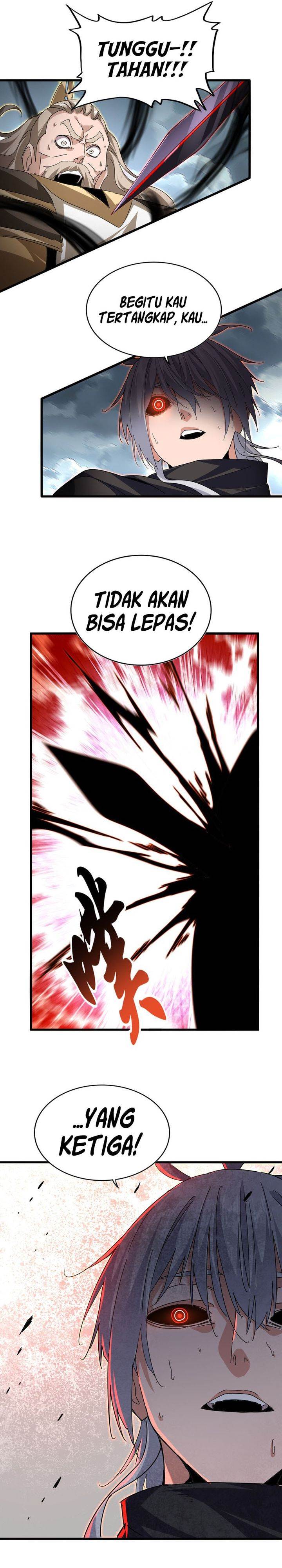 Read Magic Emperor ID Manga Online