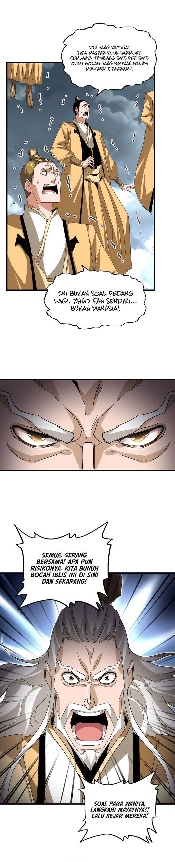 Read Magic Emperor ID Manga Online