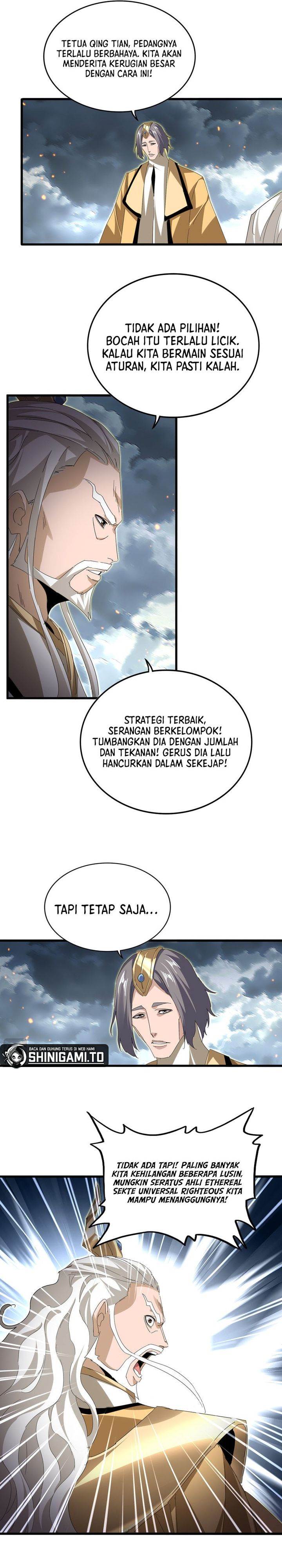 Read Magic Emperor ID Manga Online