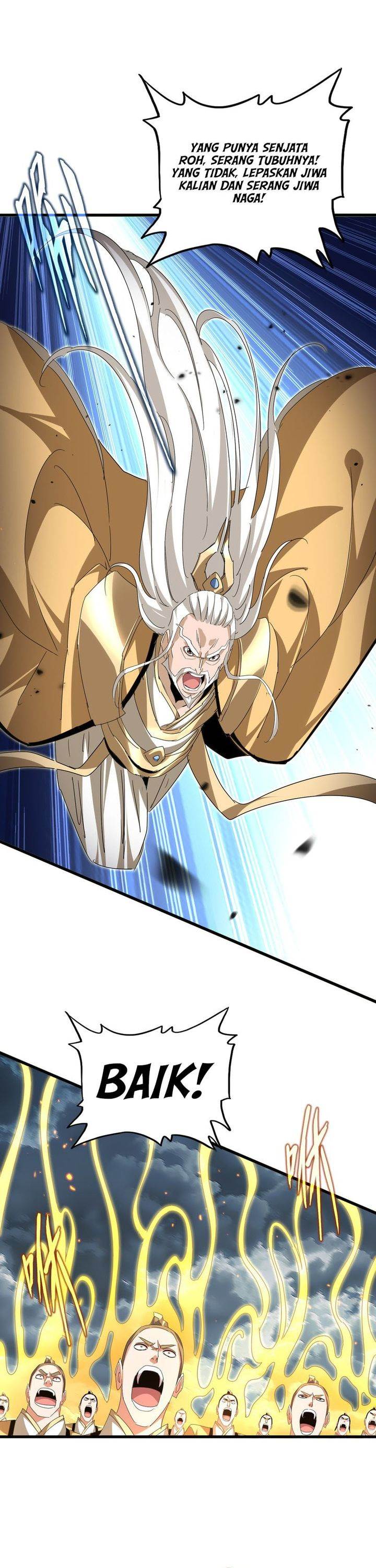 Read Magic Emperor ID Manga Online