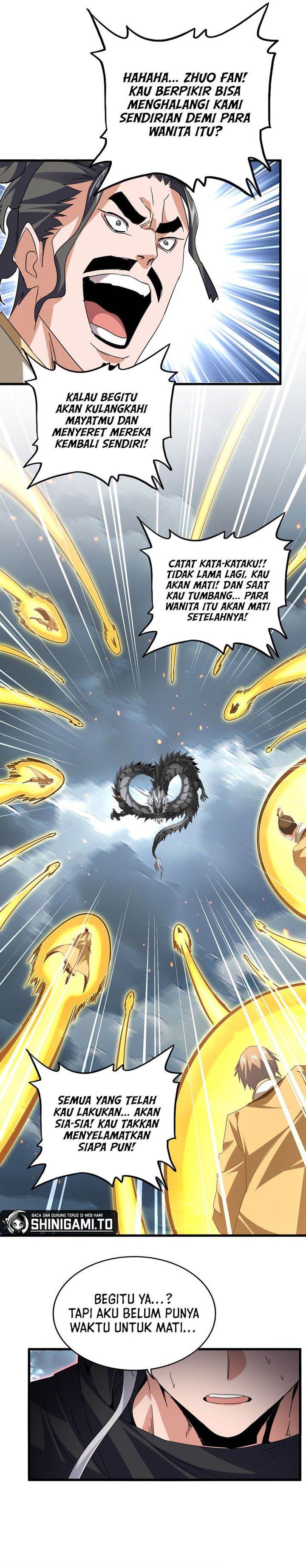 Read Magic Emperor ID Manga Online