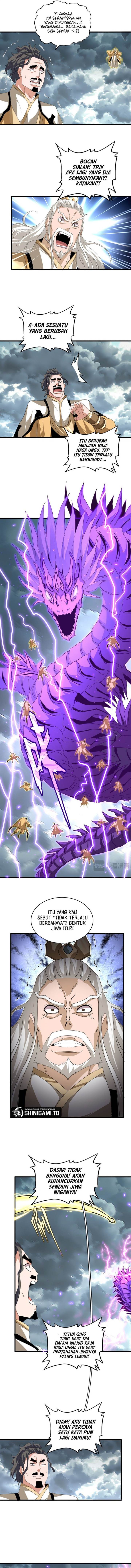 Read Magic Emperor ID Manga Online