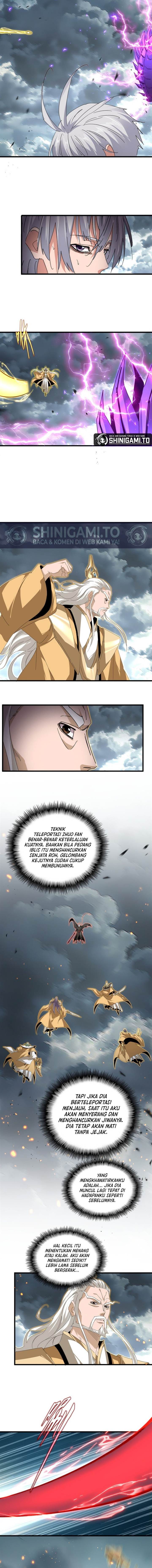 Read Magic Emperor ID Manga Online
