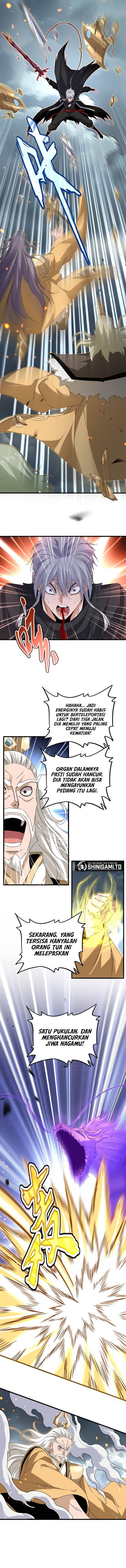 Read Magic Emperor ID Manga Online