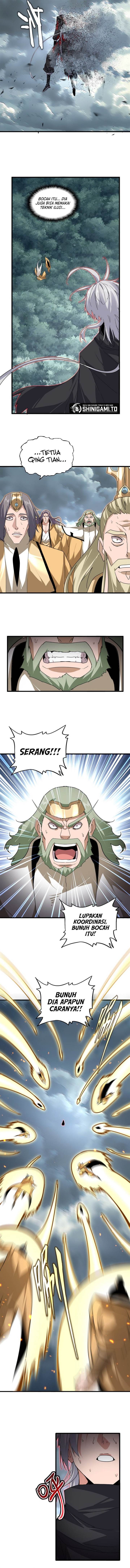 Read Magic Emperor ID Manga Online