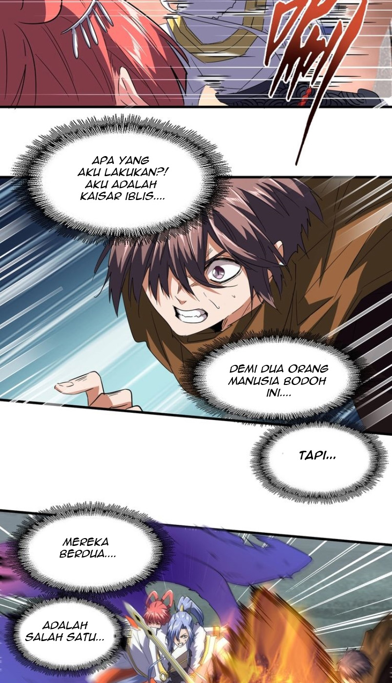 Read Magic Emperor ID Manga Online