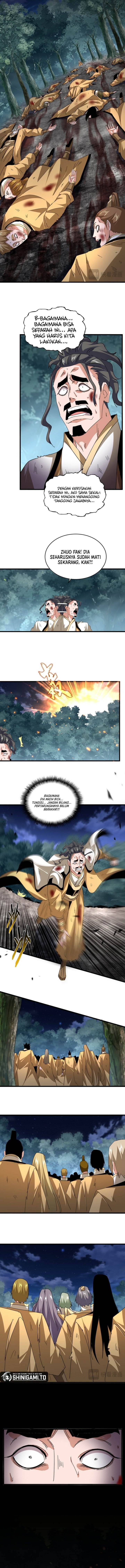 Read Magic Emperor ID Manga Online
