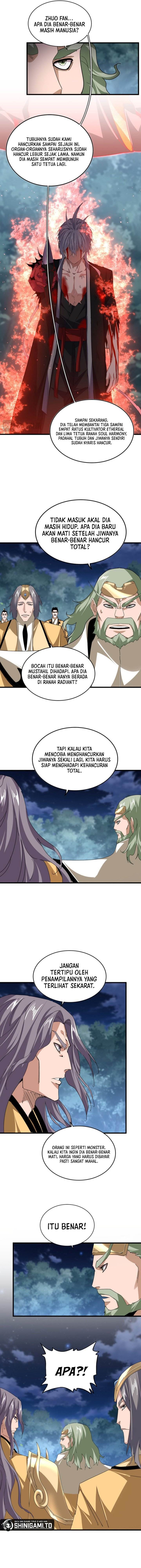 Read Magic Emperor ID Manga Online