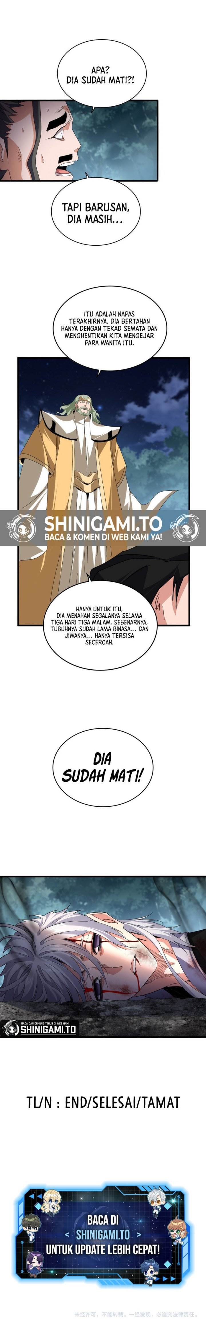 Read Magic Emperor ID Manga Online