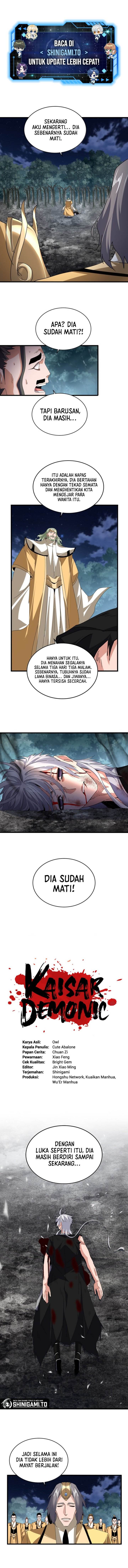Read Magic Emperor ID Manga Online