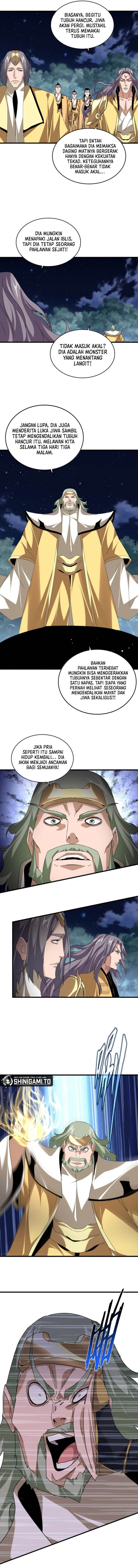 Read Magic Emperor ID Manga Online