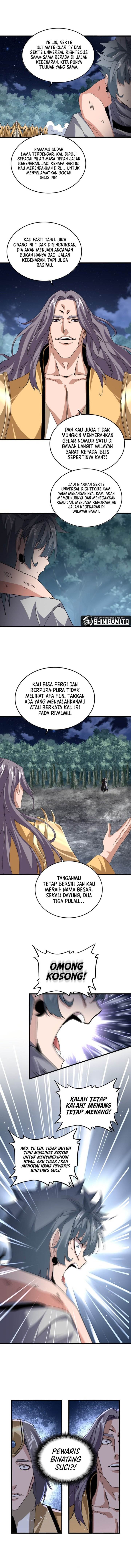 Read Magic Emperor ID Manga Online