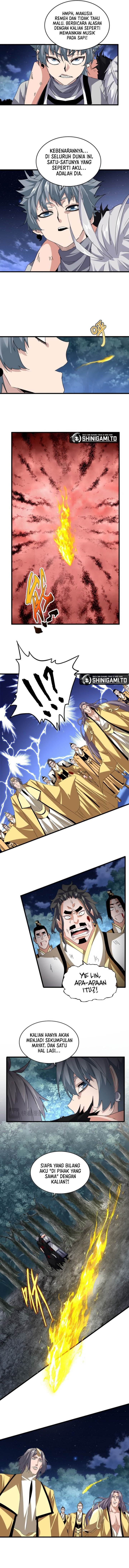 Read Magic Emperor ID Manga Online
