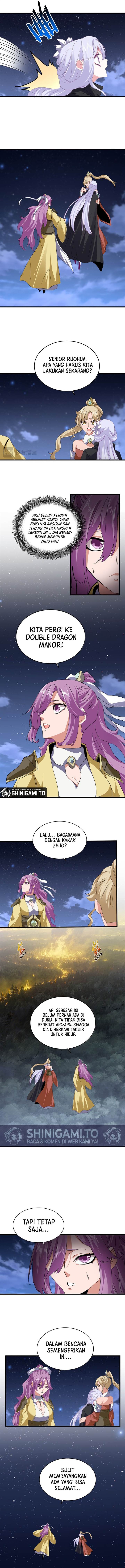 Read Magic Emperor ID Manga Online