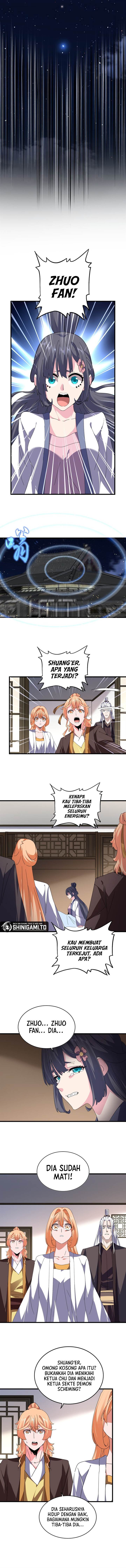 Read Magic Emperor ID Manga Online