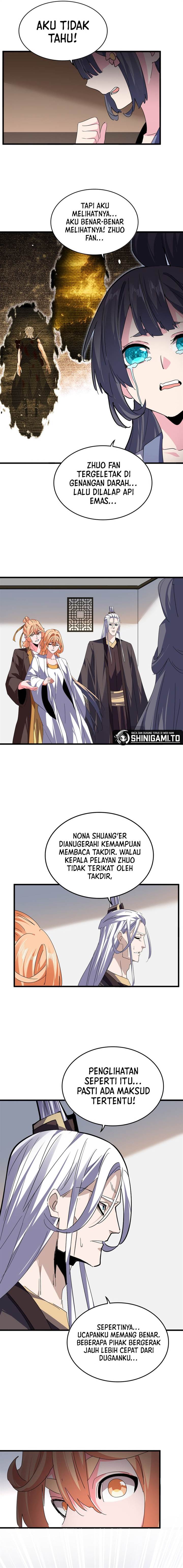 Read Magic Emperor ID Manga Online