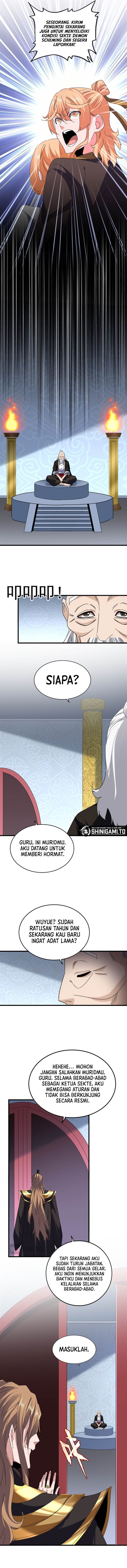 Read Magic Emperor ID Manga Online
