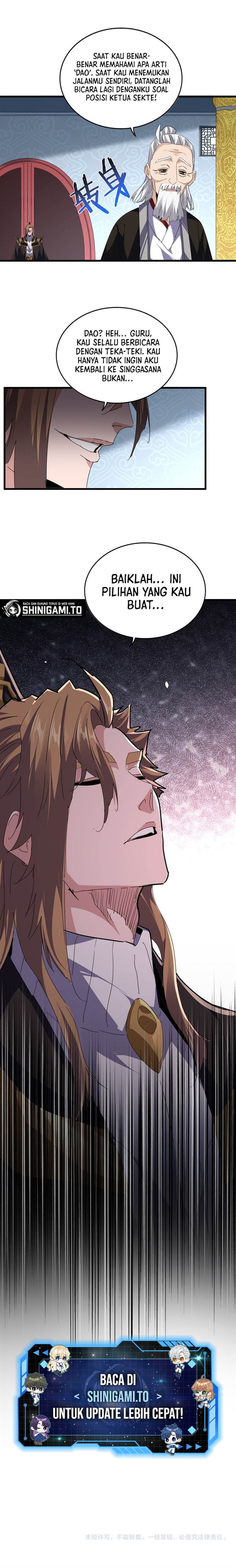 Read Magic Emperor ID Manga Online