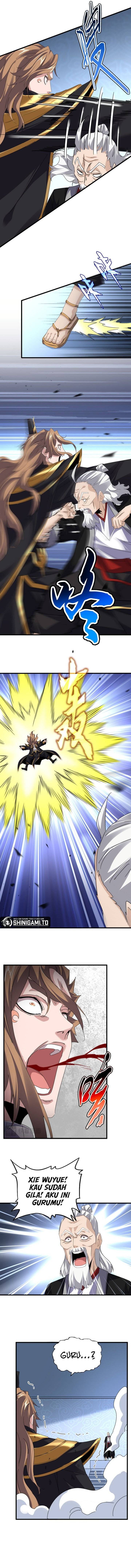 Read Magic Emperor ID Manga Online