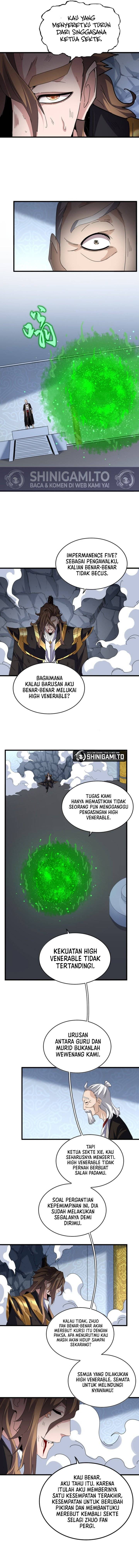Read Magic Emperor ID Manga Online