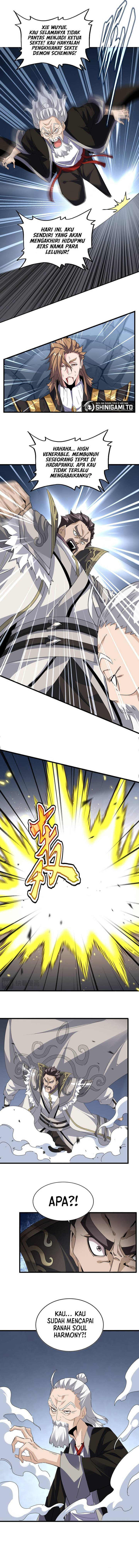 Read Magic Emperor ID Manga Online