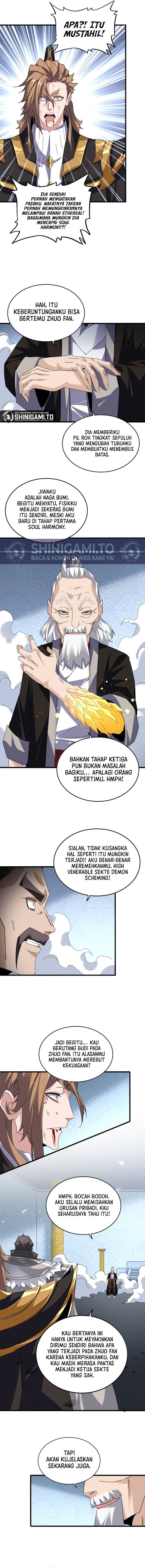 Read Magic Emperor ID Manga Online