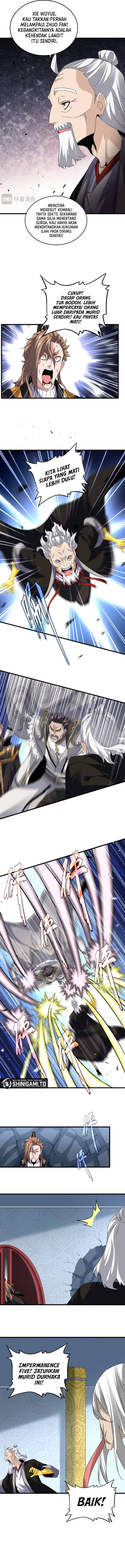 Read Magic Emperor ID Manga Online