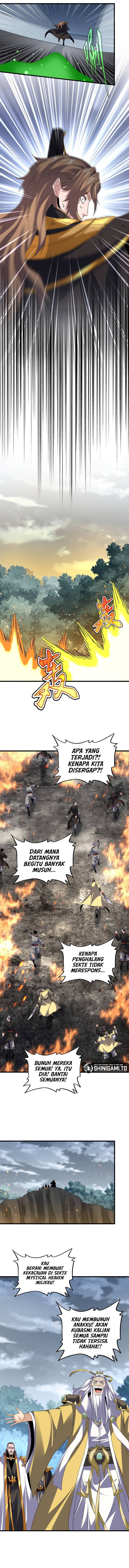 Read Magic Emperor ID Manga Online