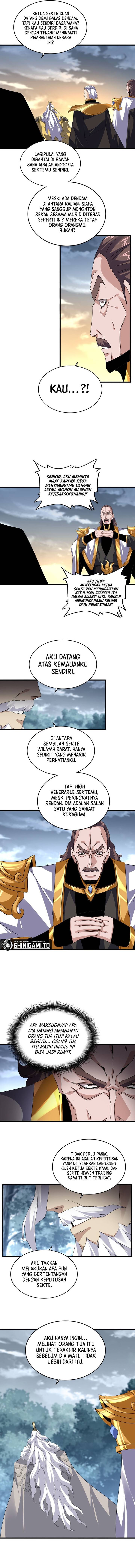 Read Magic Emperor ID Manga Online