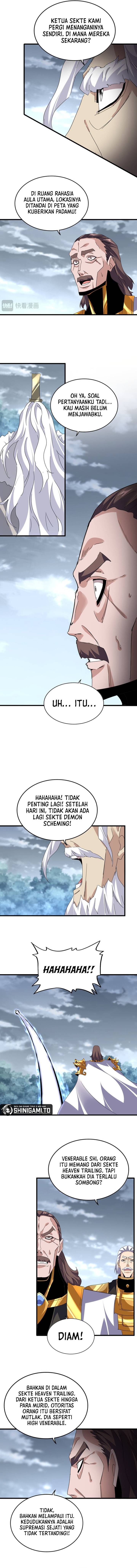 Read Magic Emperor ID Manga Online